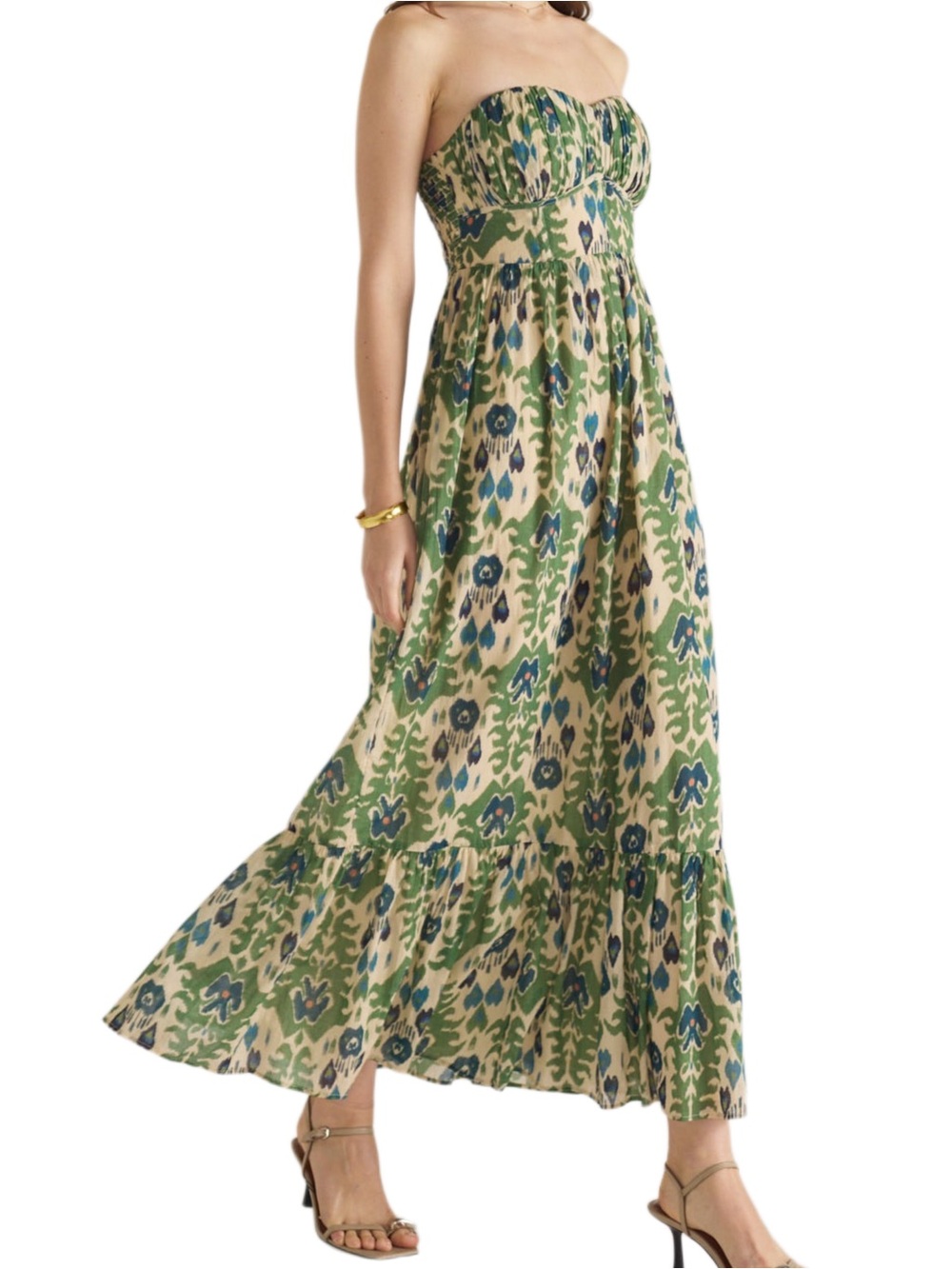 Calling June Malé Maxi Dress NWT
